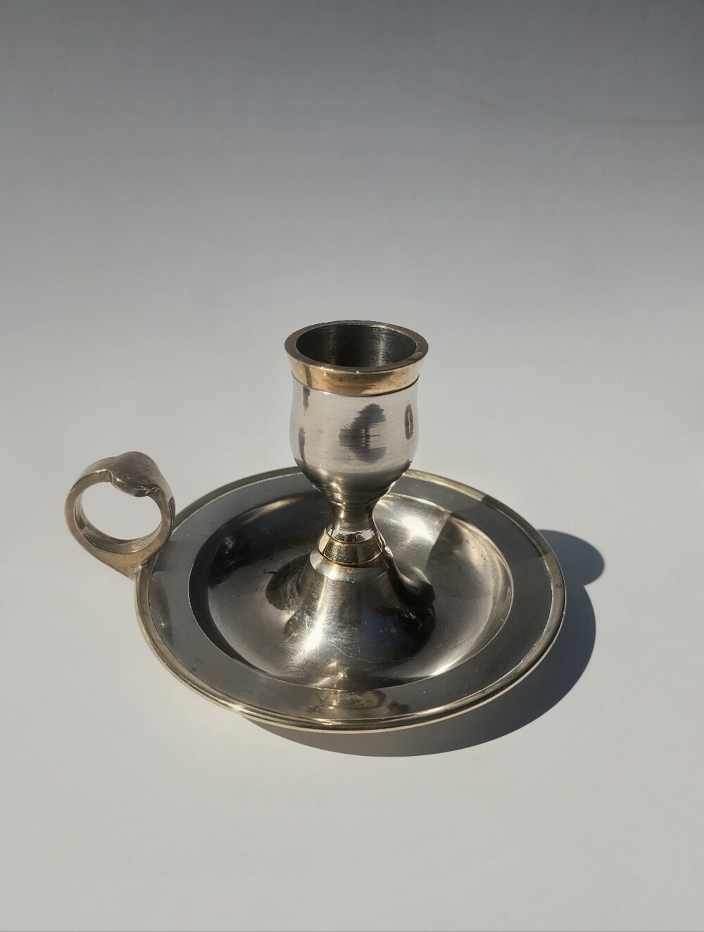 Vintage Chamberstick Candle Holder